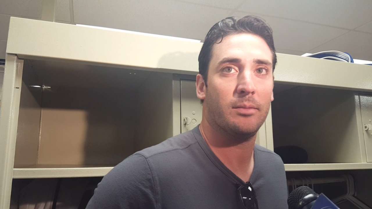 Harvey on his start vs. Marlins