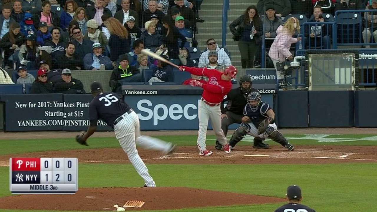 Yanks give tip of 'cap' for Pineda's fine outing