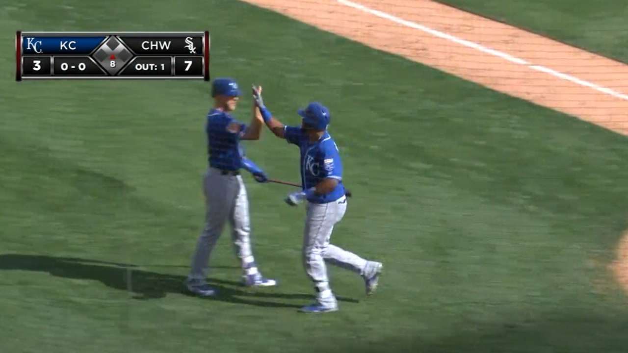 Bonifacio's solo home run
