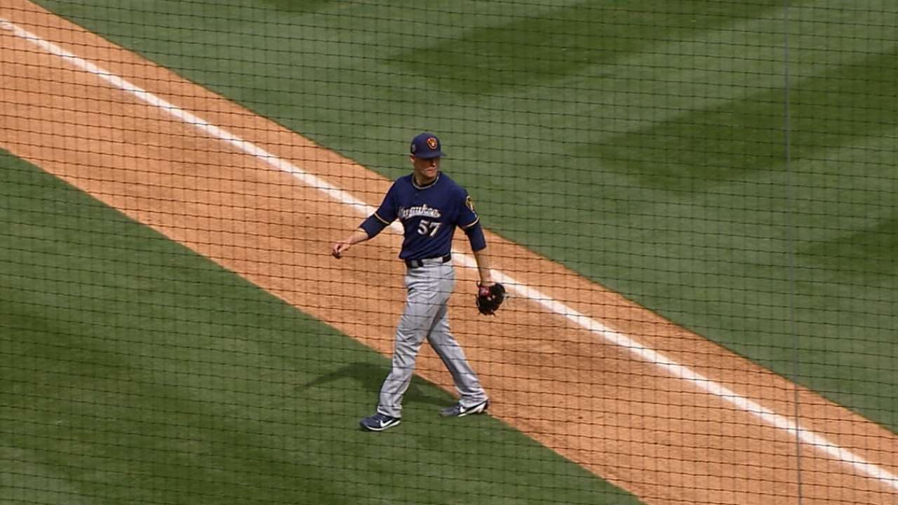 Anderson tosses four solid innings vs. Rockies