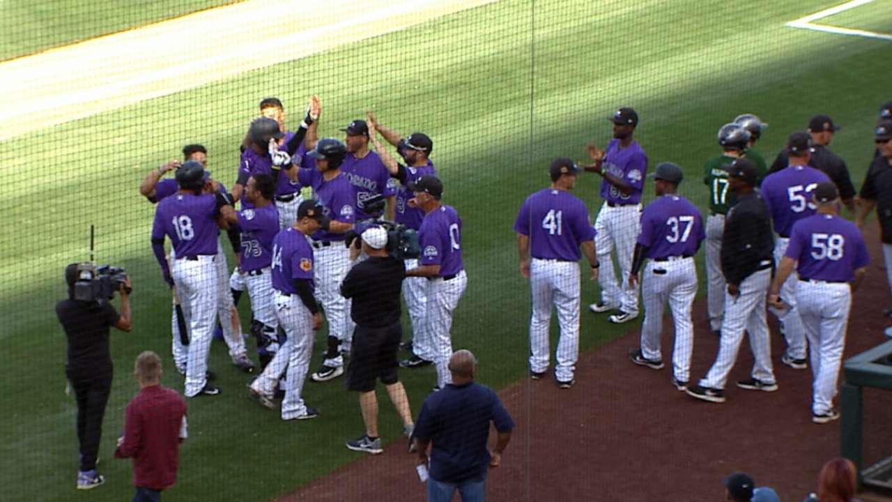 Adames' walk-off homer powers Rockies past Brewers