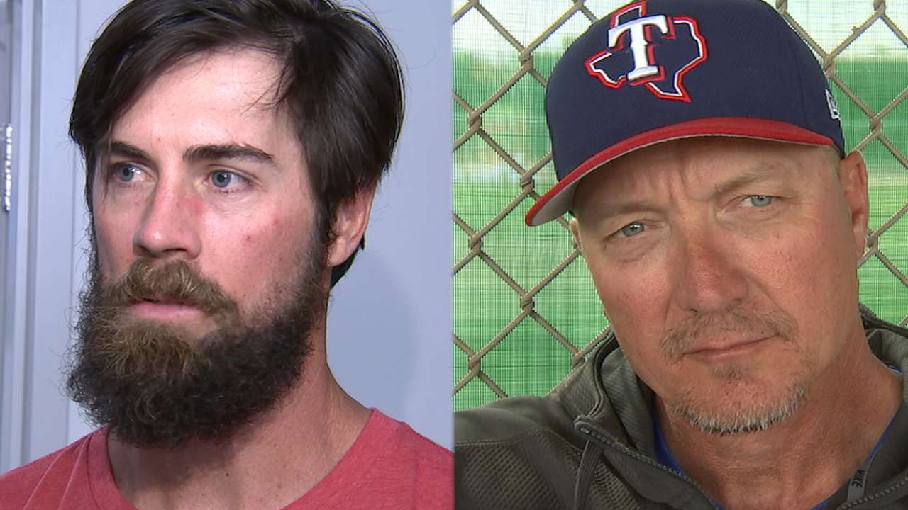 Despite adversity, Rangers' roster in solid shape
