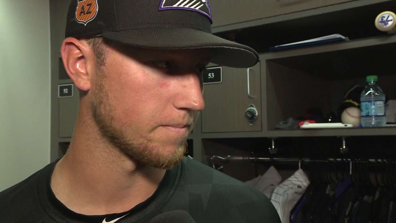 Freeland on nerves, command