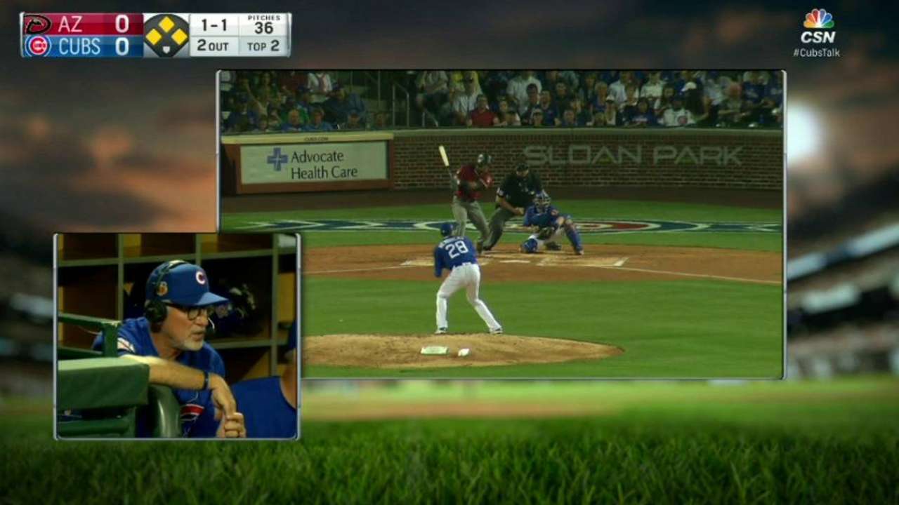 Marte's two-run double