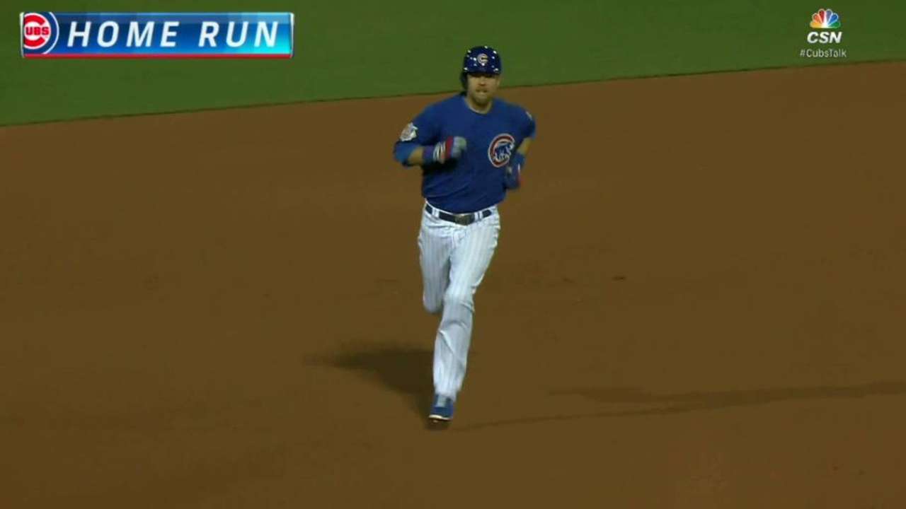Zobrist's solo shot