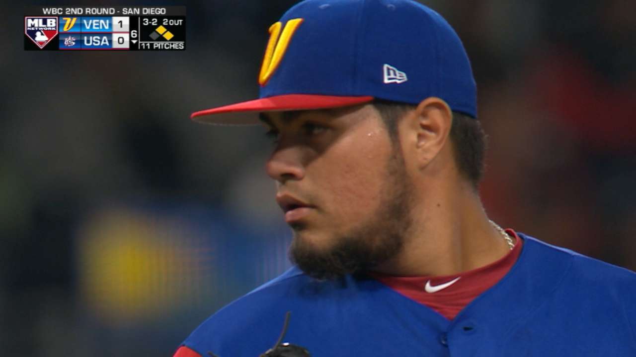Castillo's clutch strikeout