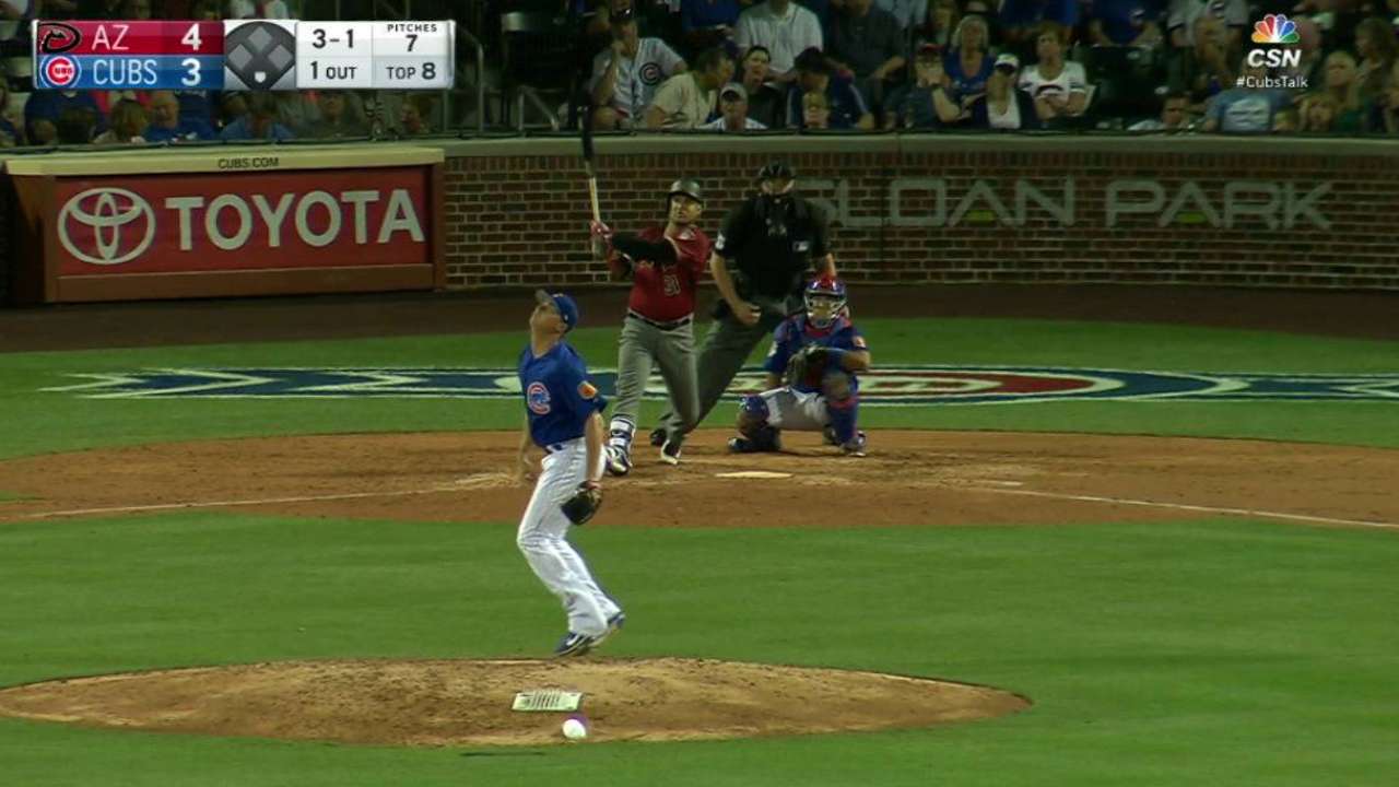 Arcia's long solo homer