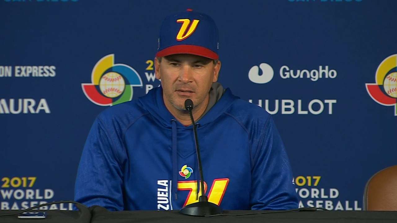 Final infeliz: Venezuela perdió el juego ante EE.UU. y a Martín Prado