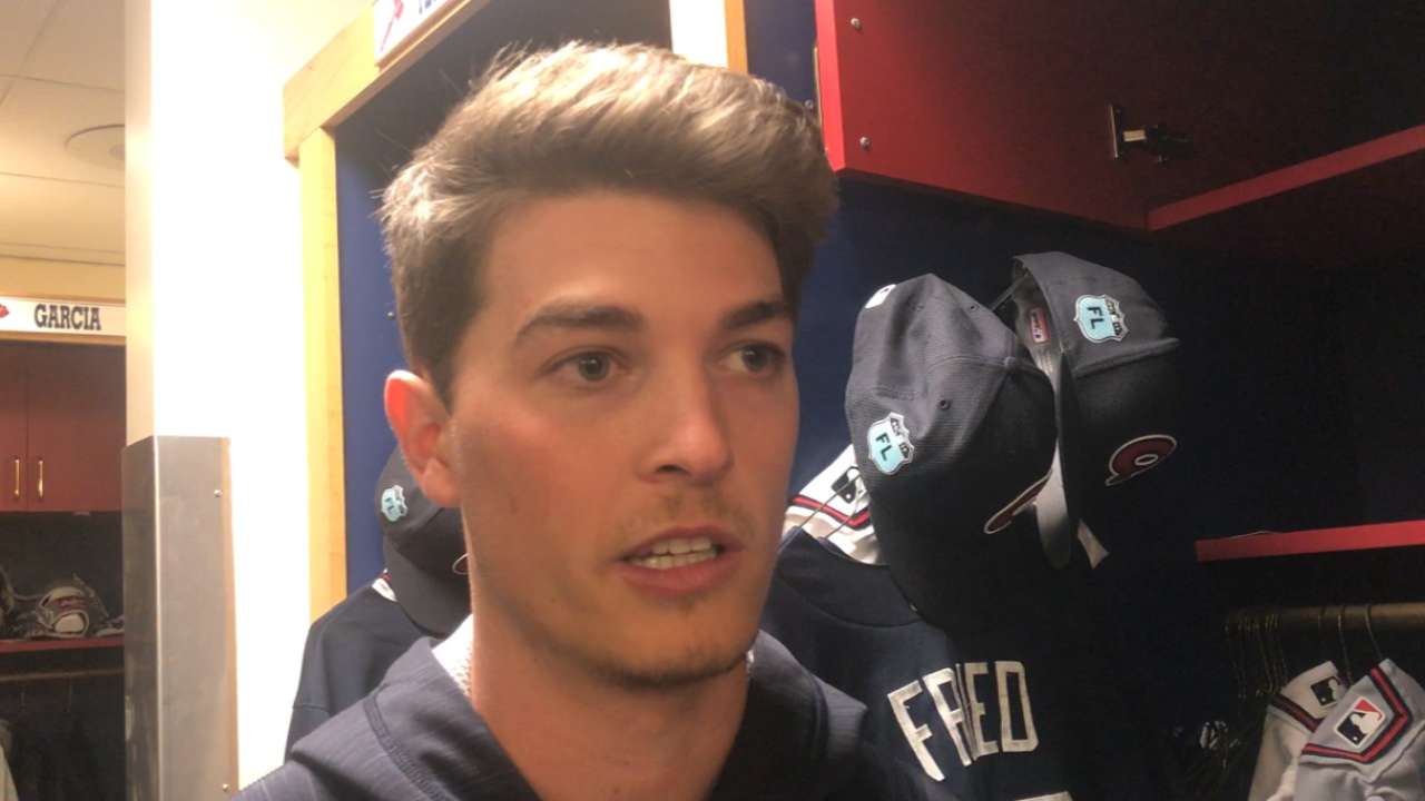 Fried takes 'priceless' lessons to Minors