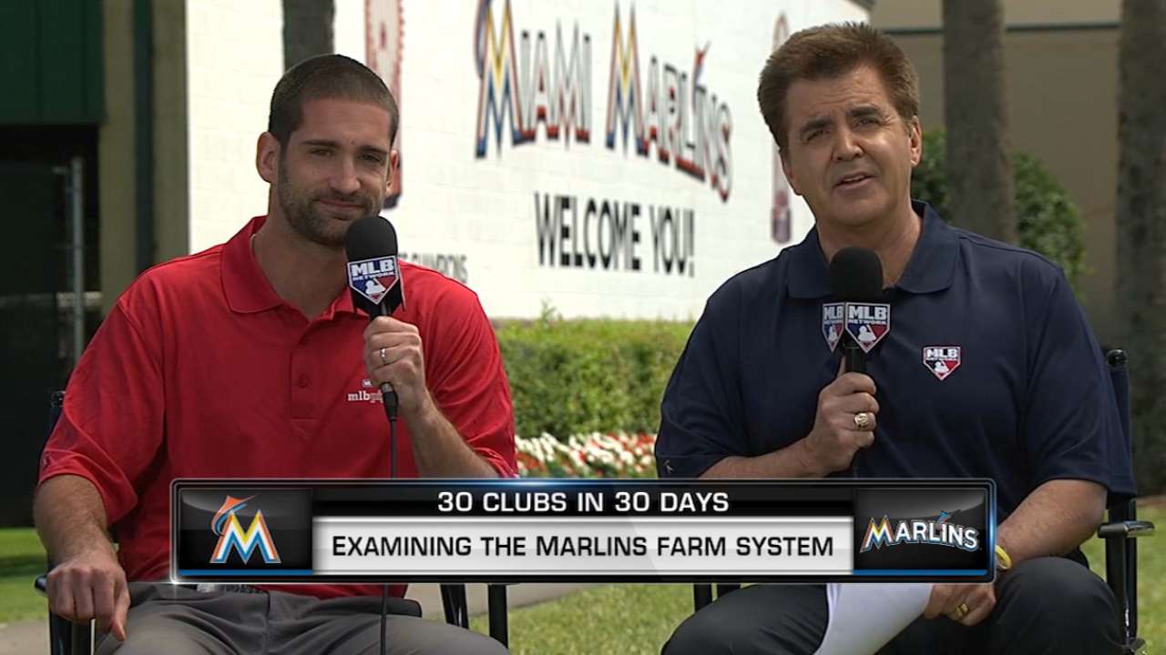 Breaking down Marlins' prospects
