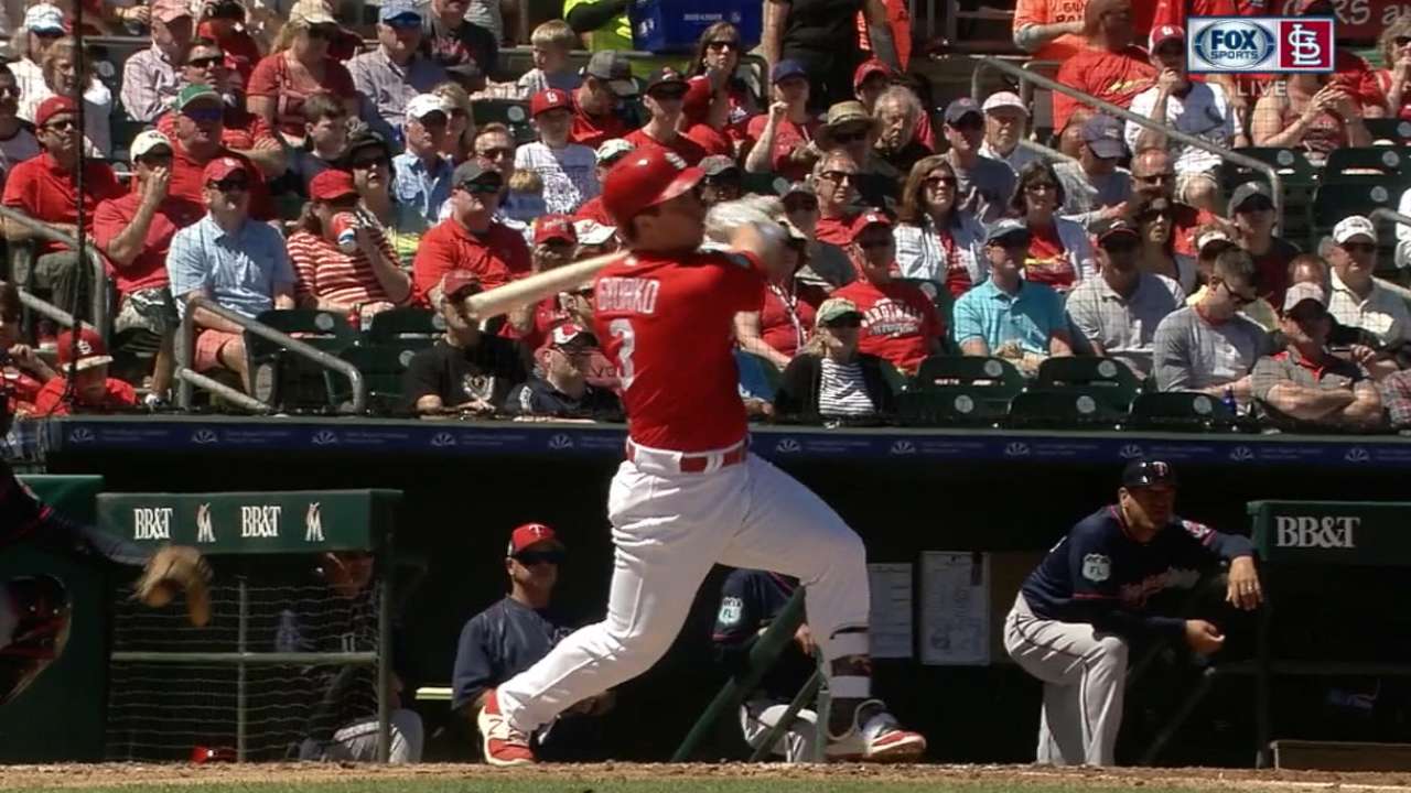 Gyorko's solo home run