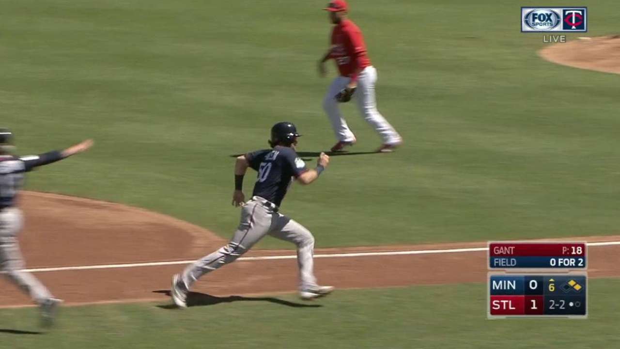 Field's RBI single