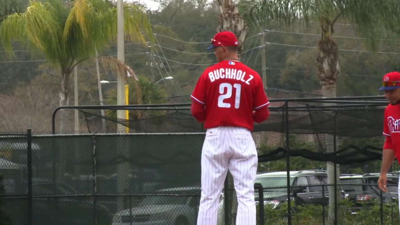 Klentak on Buchholz