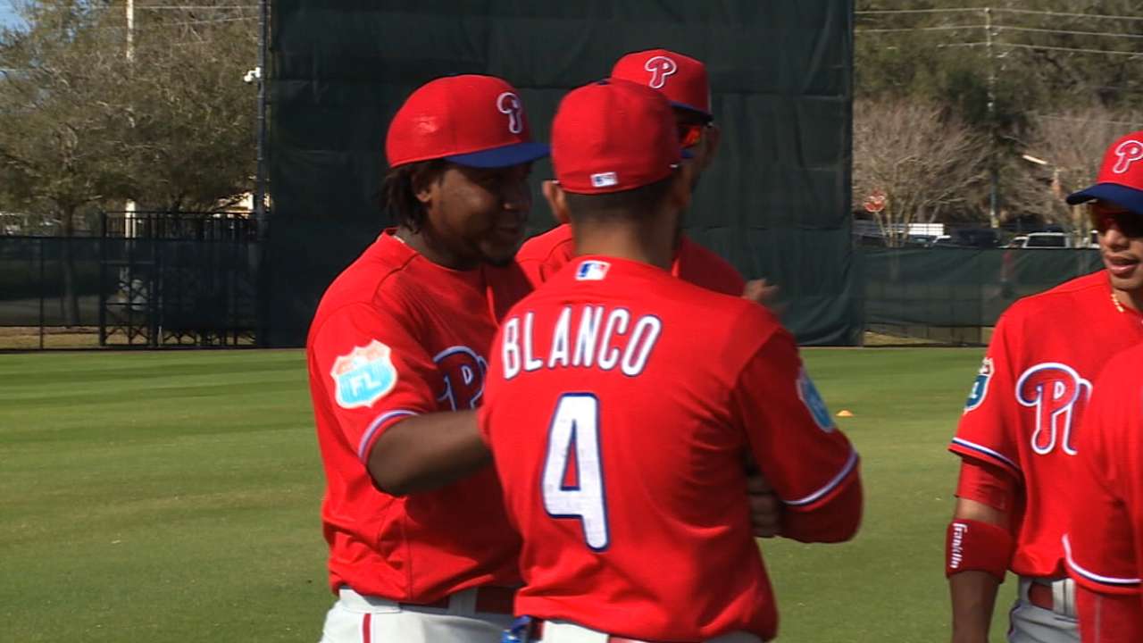 Klentak on NL East race