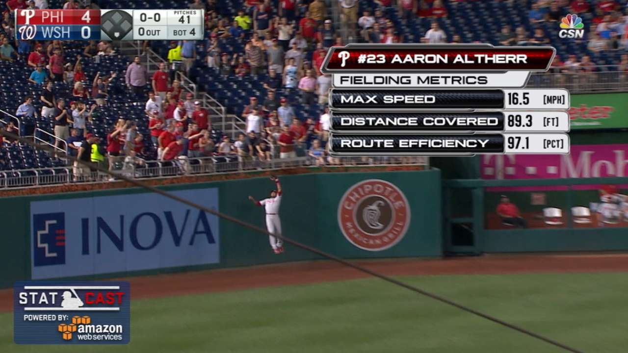Klentak on Statcast's impact