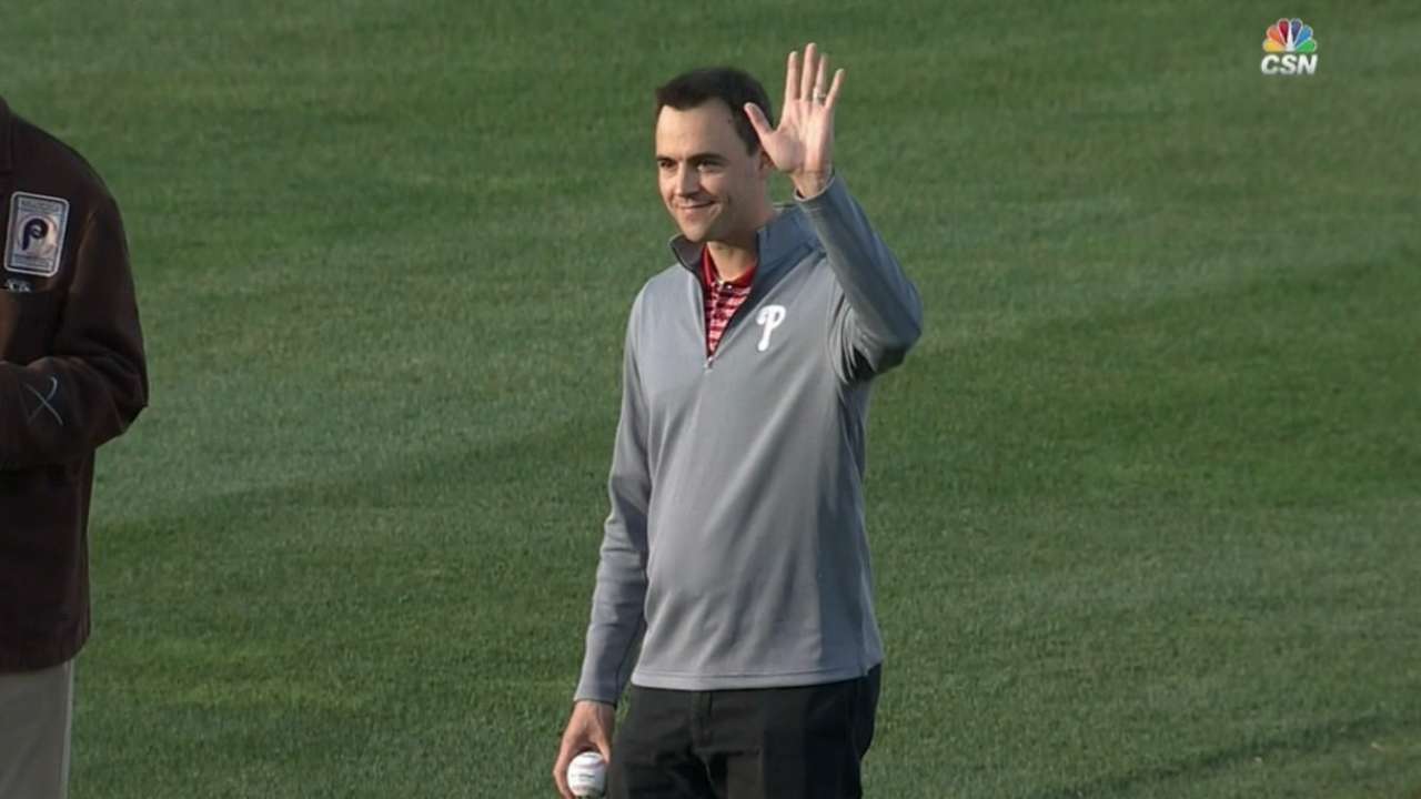 Q&A: Klentak on Phillies' plan, career path