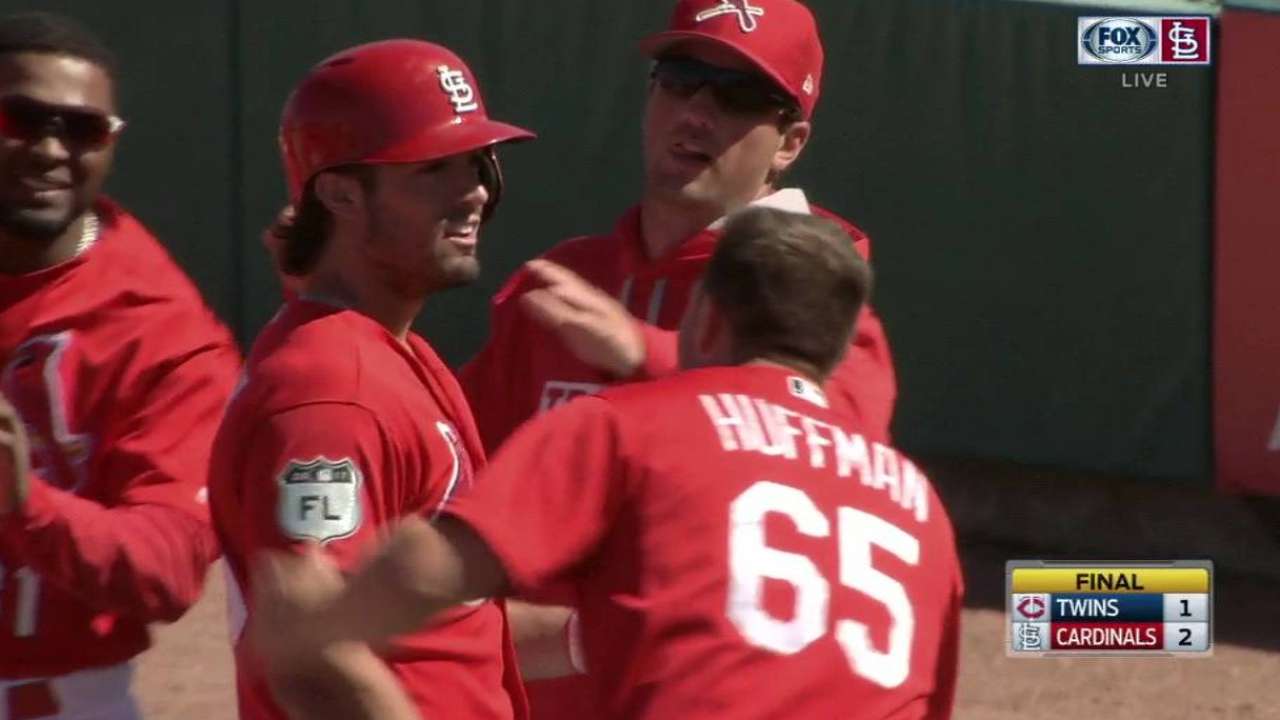 Grichuk, Gyorko lead Cards offense