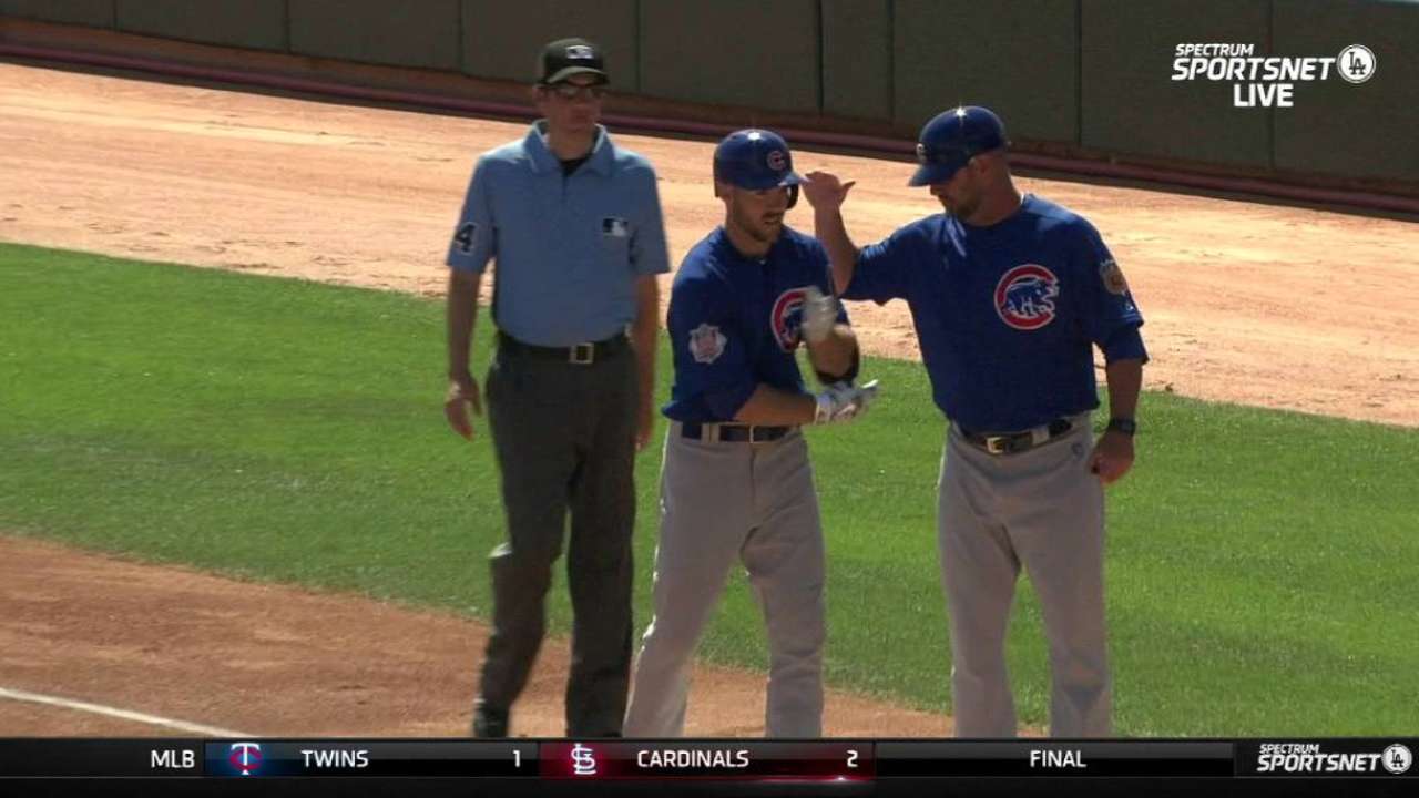 Szczur's RBI single