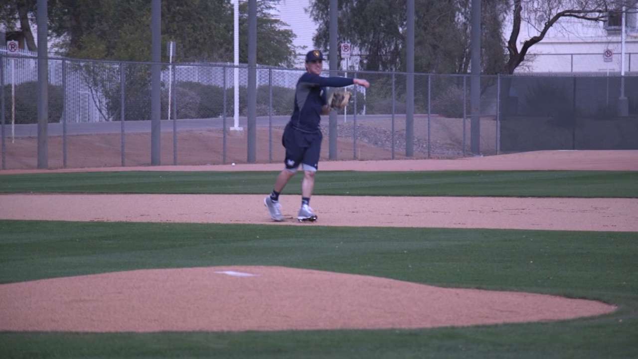 Gennett continuing to show versatility, learn utility role