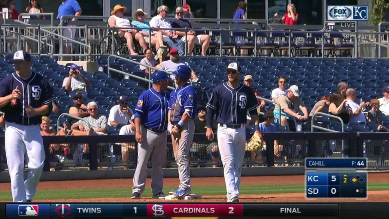 Merrifield's RBI triple