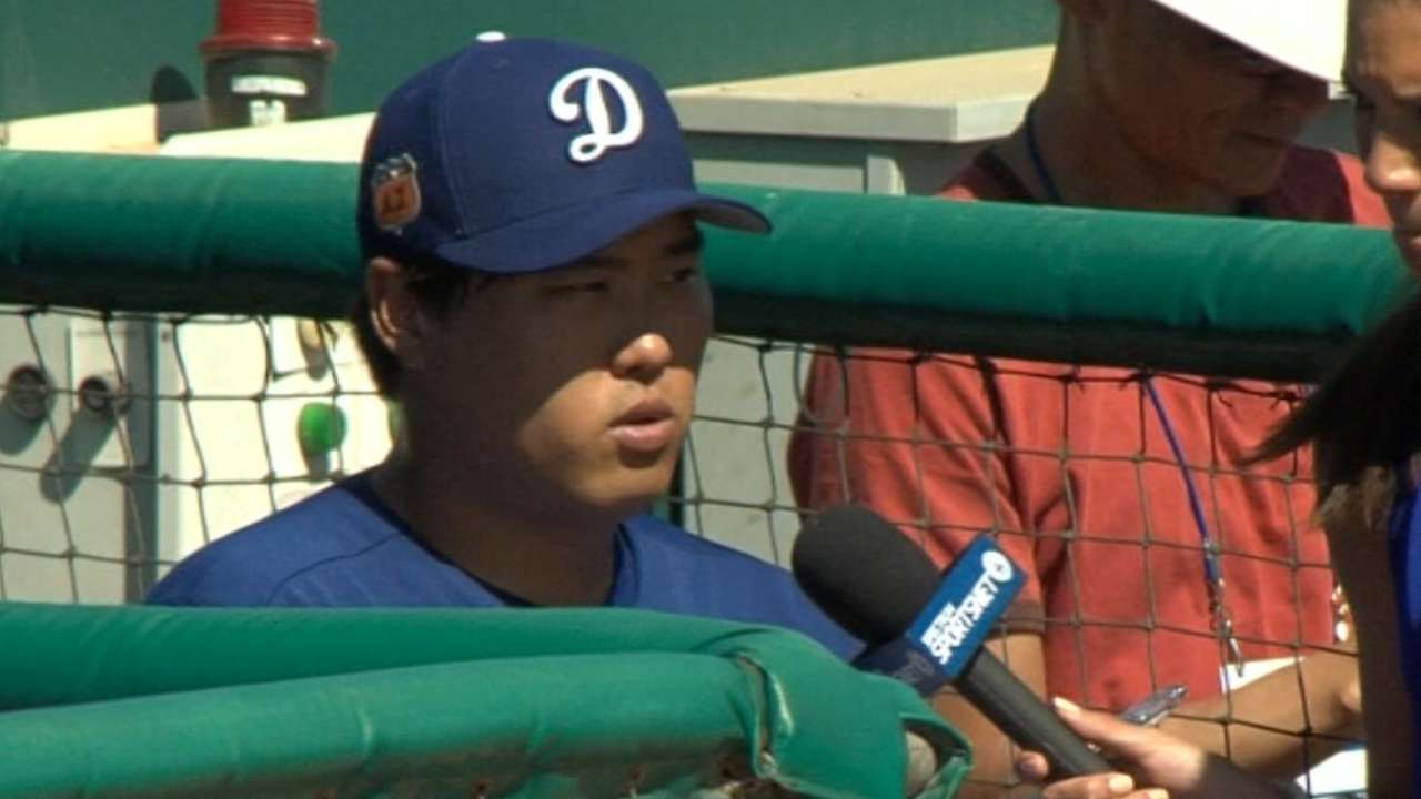 Ryu on his confidence, health