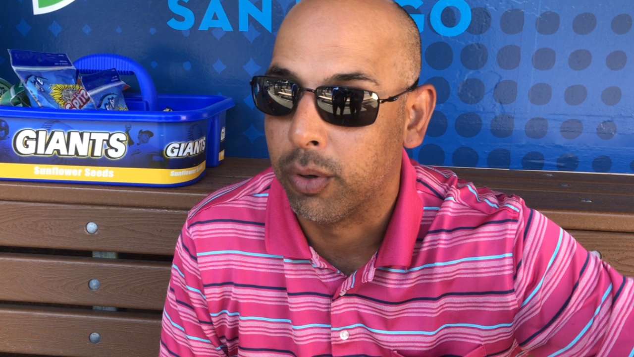 Cora on being GM for Puerto Rico