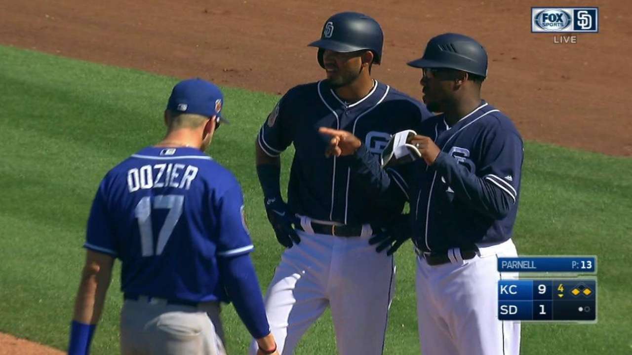 Sardinas' RBI single