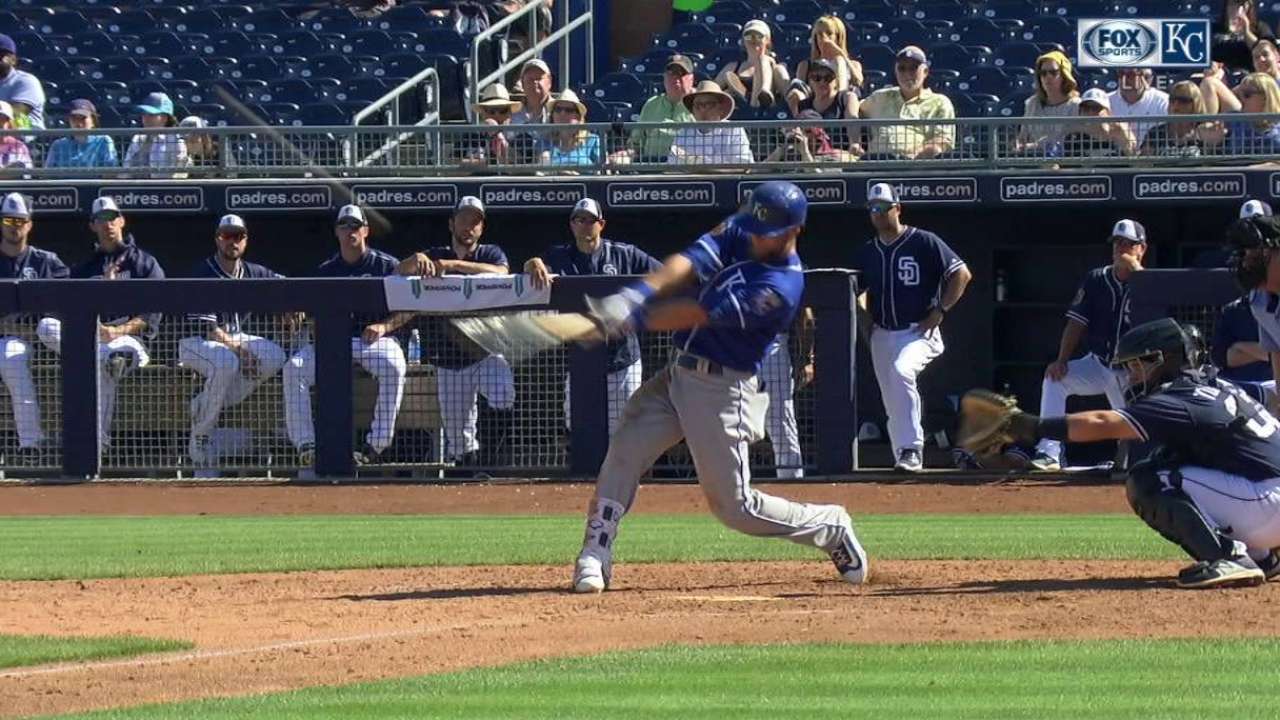 Gordon's two-run home run