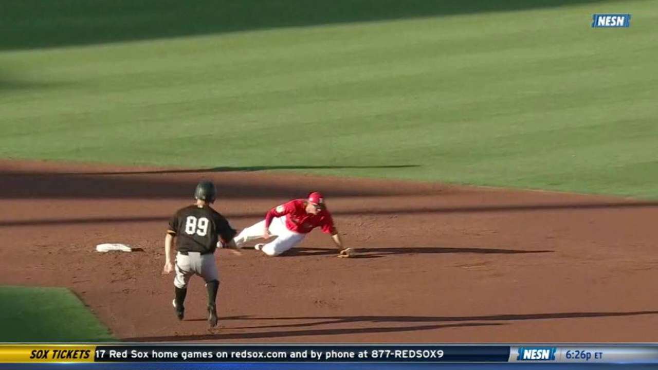 Rutledge's terrific double play