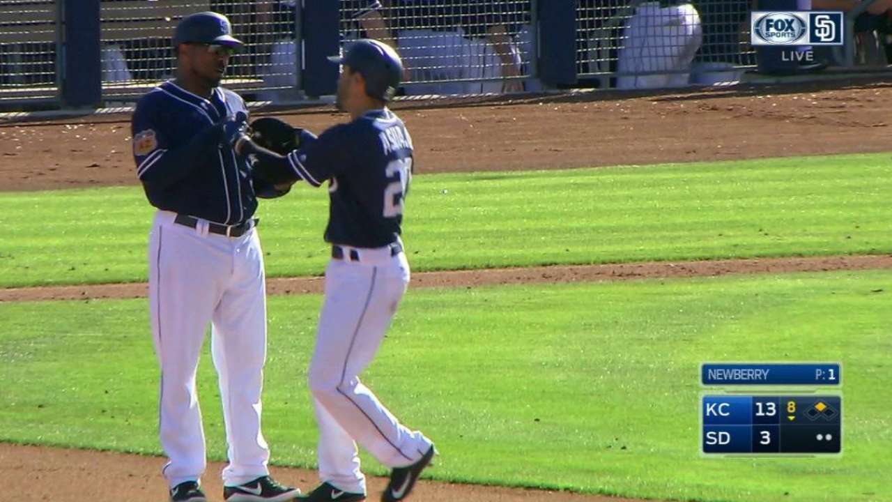 Padres promote infield prospect Asuaje