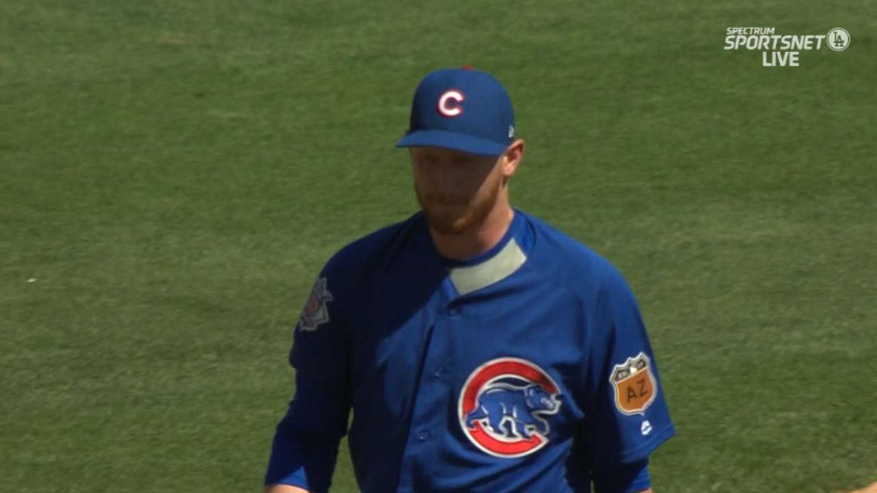 Butler, Cubs blank Dodgers in NLCS rematch