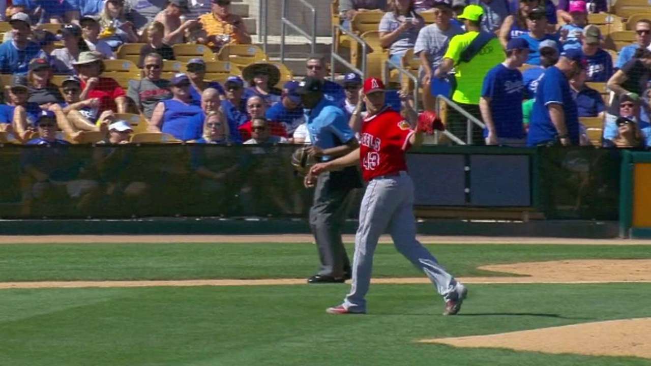 Angels' Opening Day starter still a question mark