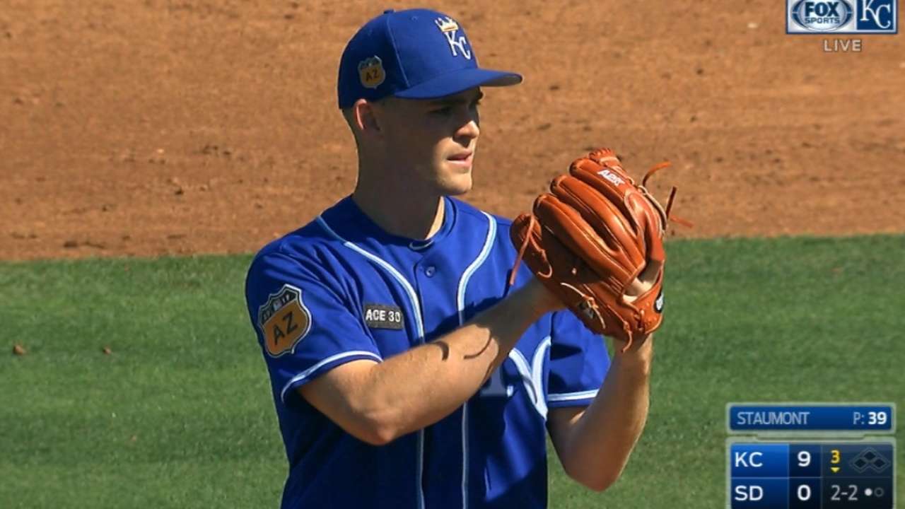 Staumont's three scoreless