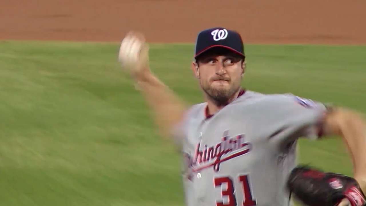 MLB Tonight: Max Scherzer