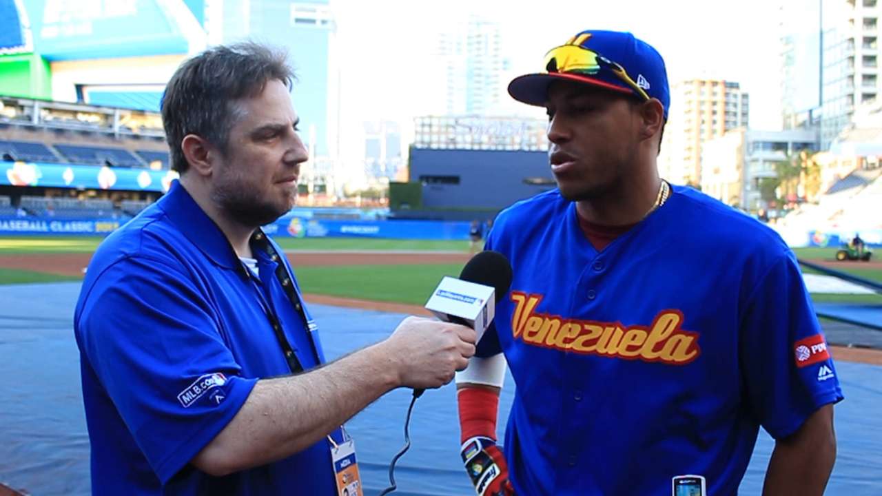 Yangervis Solarte acepta su rol en Venezuela, pese a lo dicho por Green