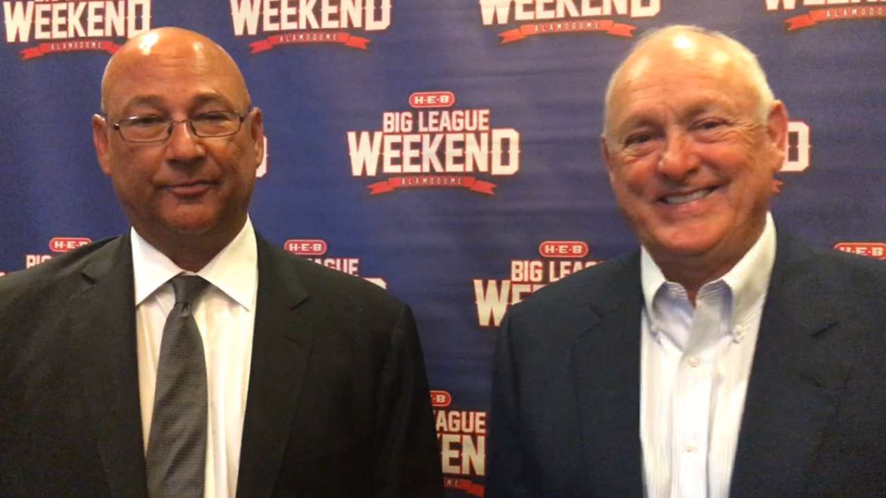 Francona, Ryan on past matchups