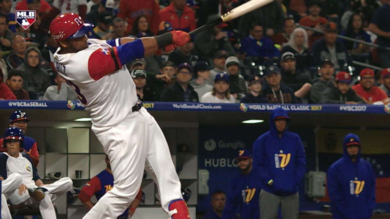 Nelson Cruz ha elevado su nivel de juego primaveral en el Clásico