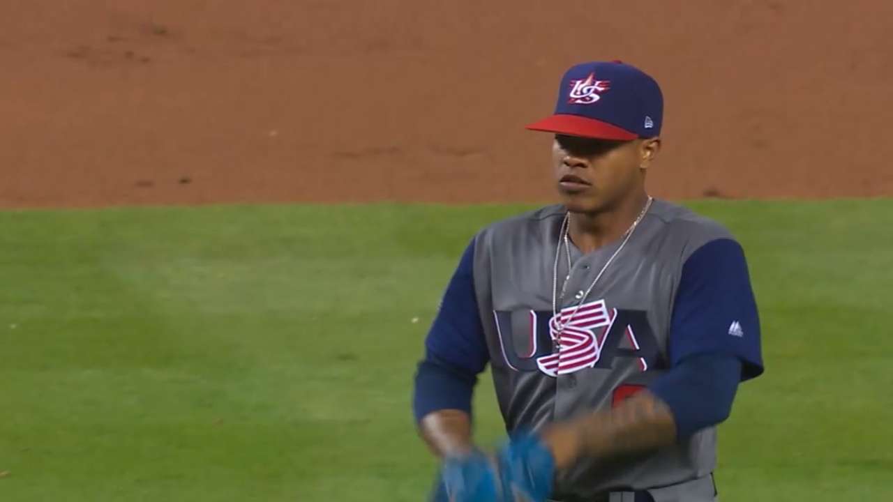 USA takes on Puerto Rico