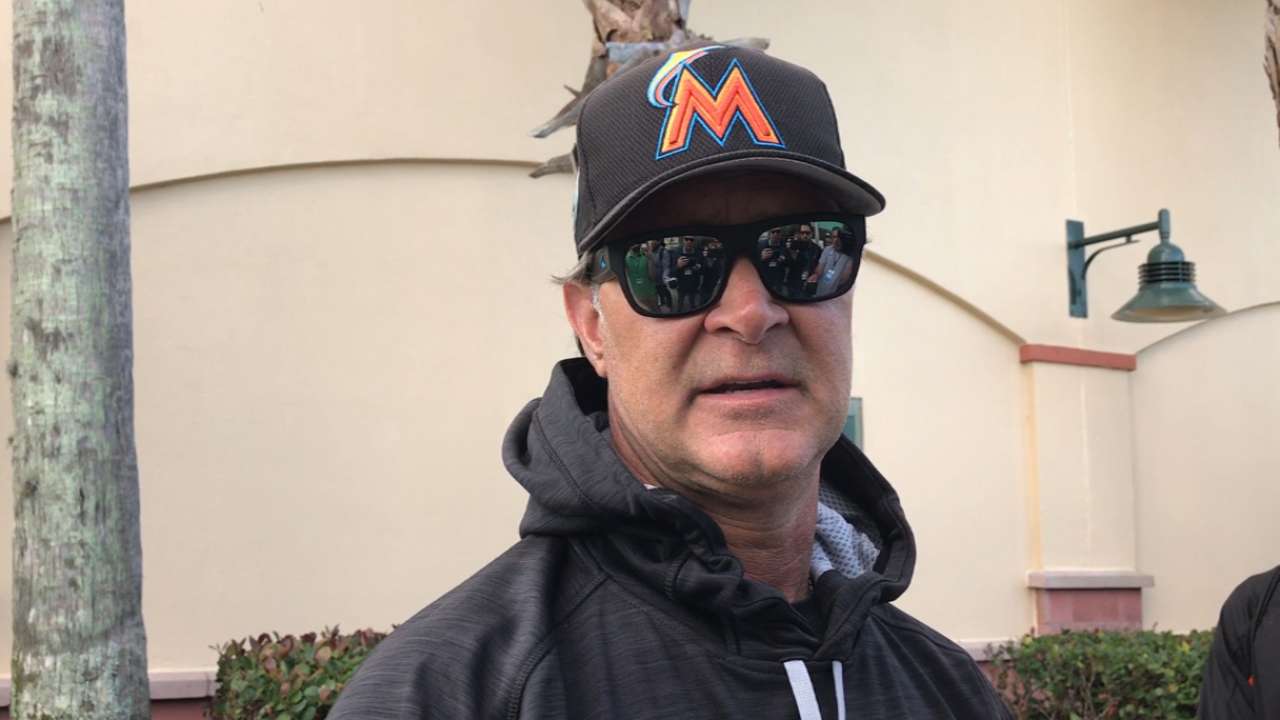 Dietrich ready for any challenge Marlins give him