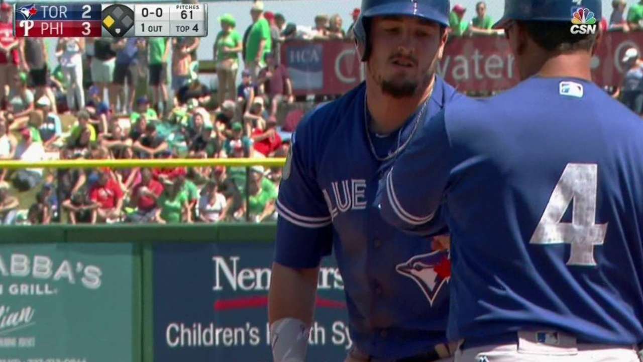 Ceciliani's RBI triple
