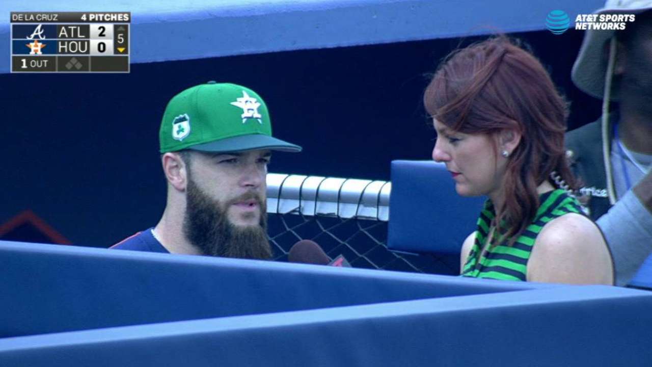 Keuchel on his solid outing