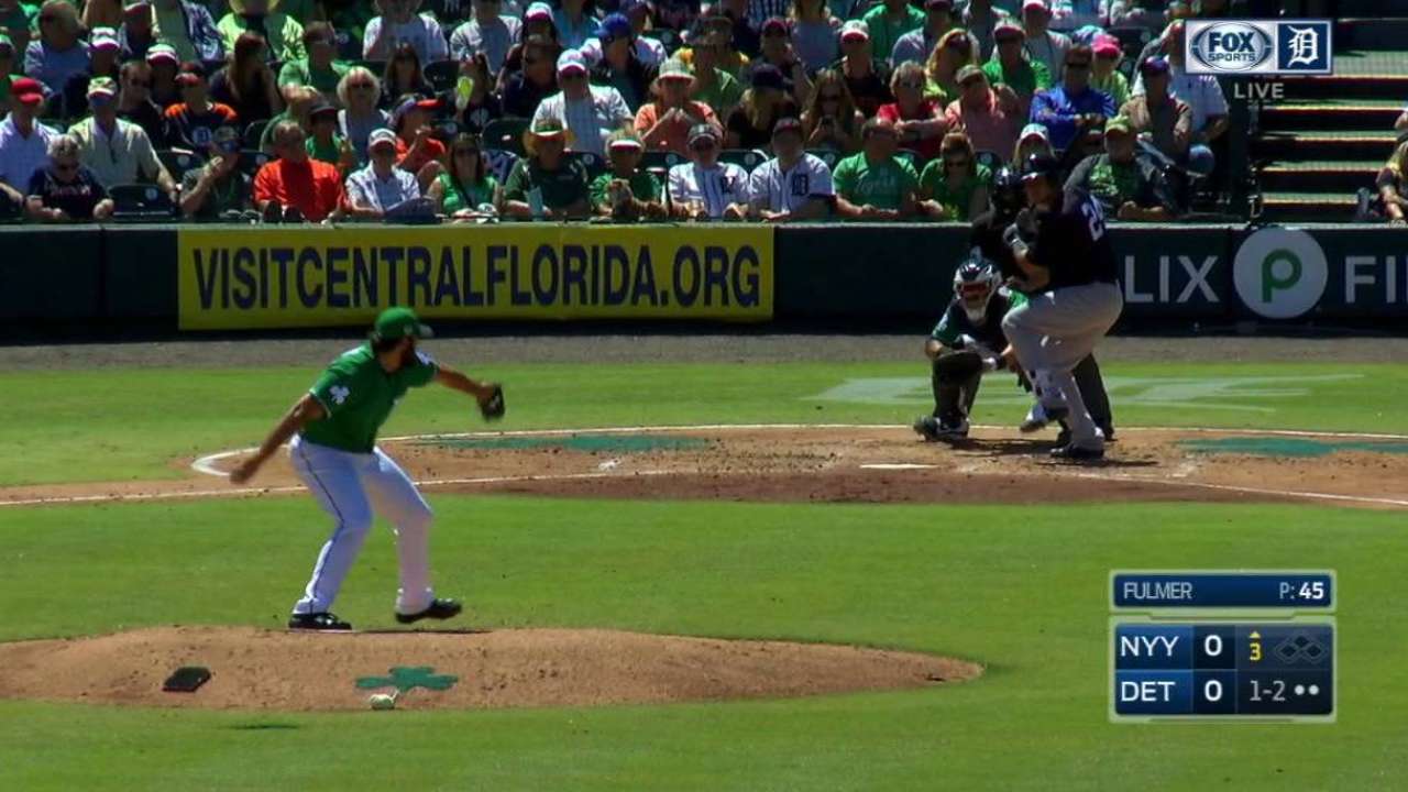 Fulmer K's Sanchez to end 3rd