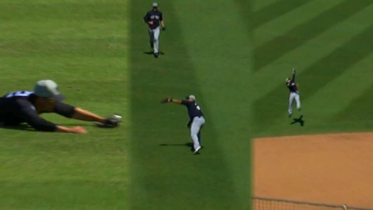 Yankees defense shines in 6th