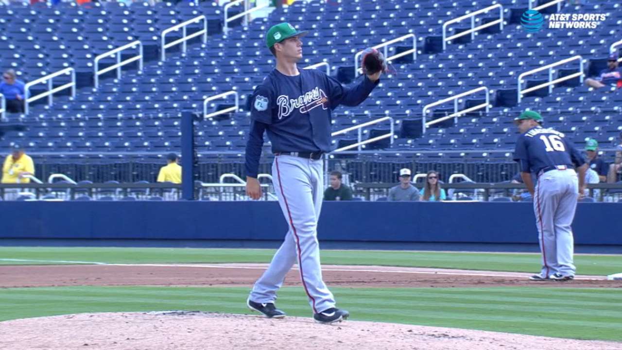 Wisler tosses four scoreless