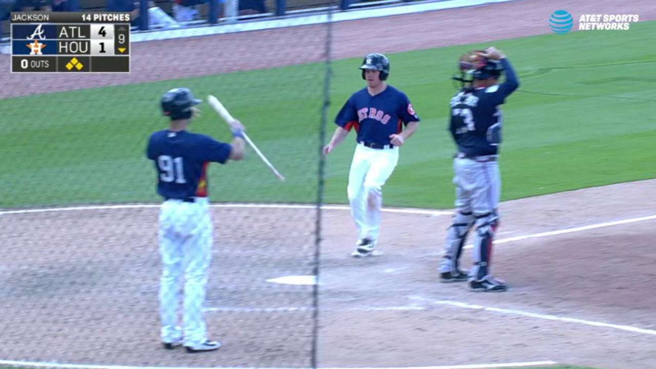 Fisher's two-run double