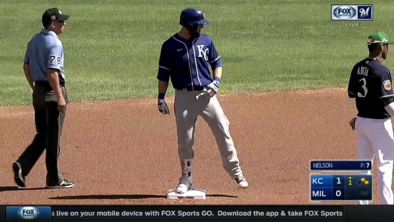 Gordon's RBI double