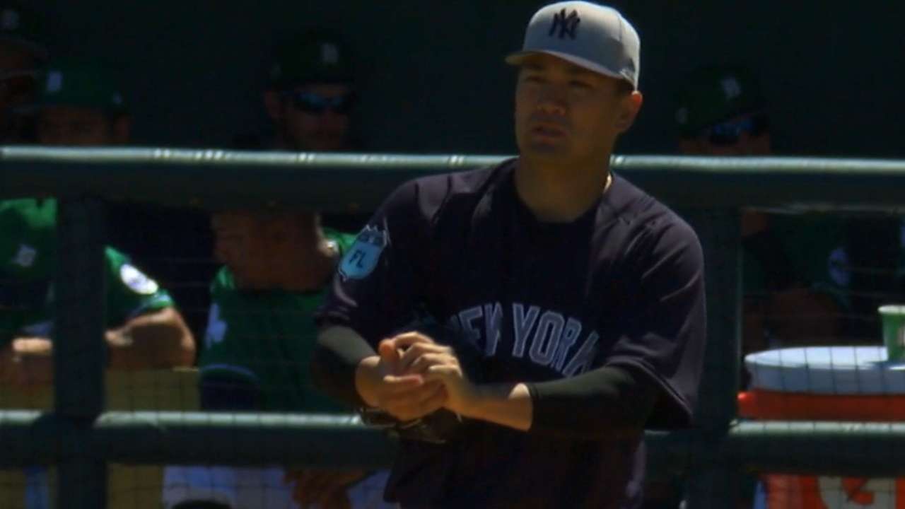 Tanaka discusses hitless start