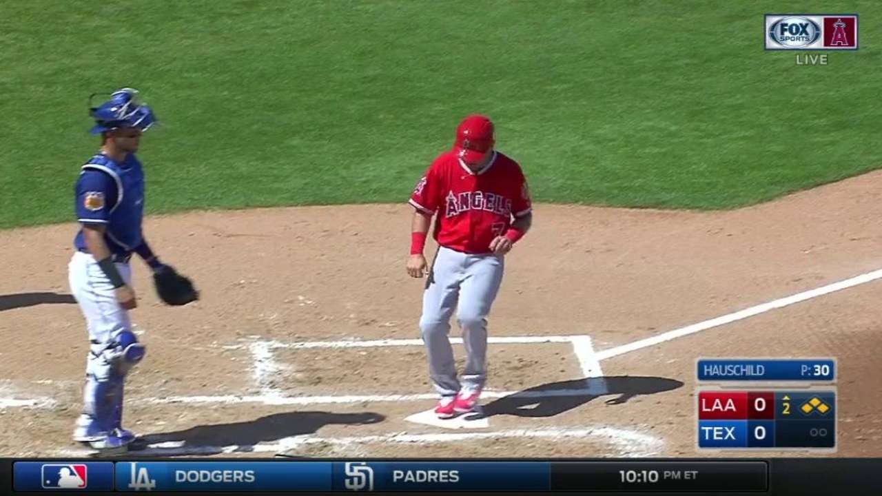 Fontana's two-run triple