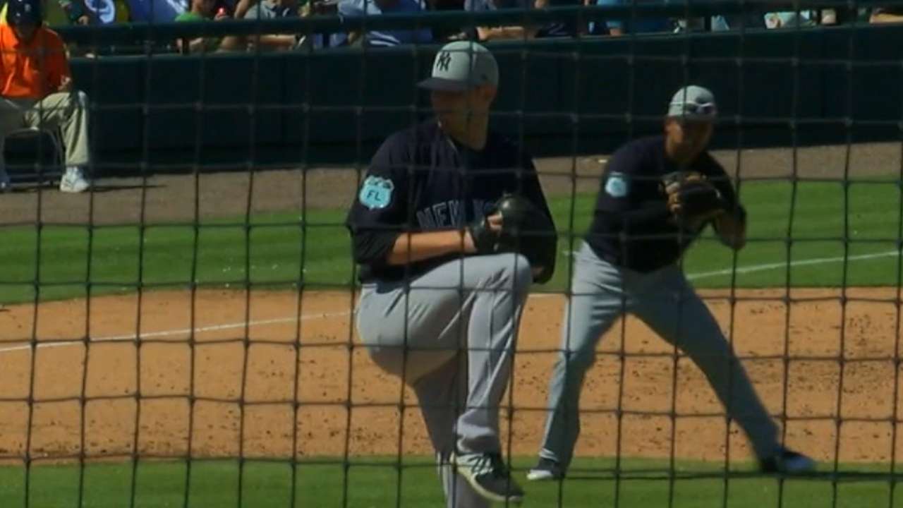 Montgomery finishes Yanks' no-no