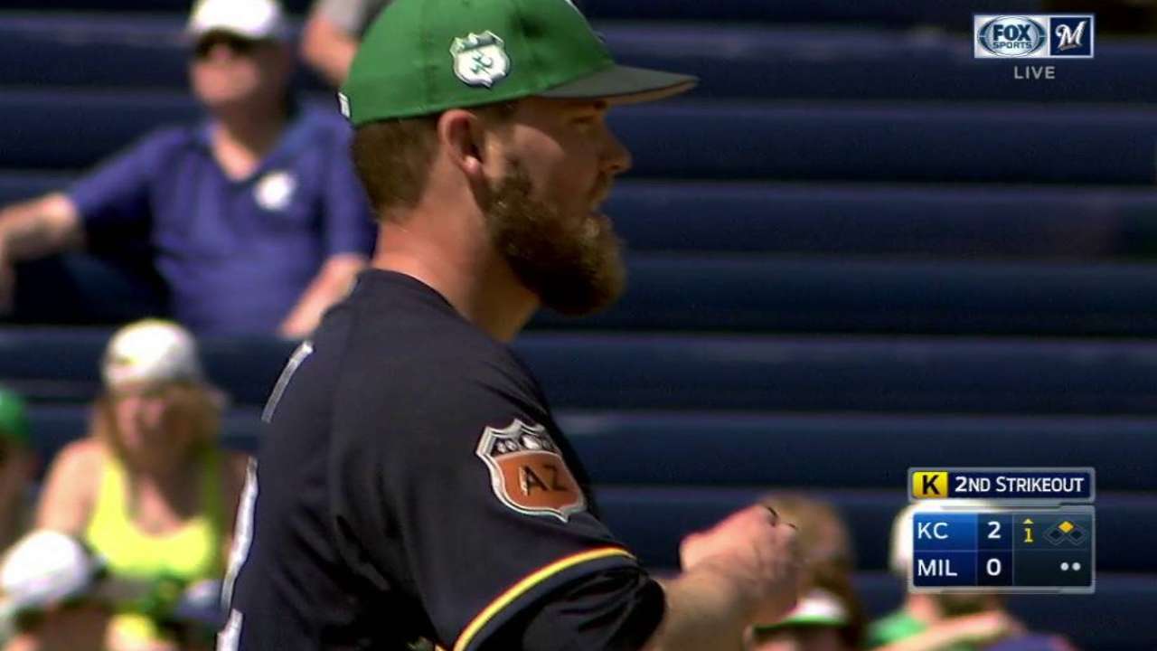 Nelson strikes out Moss